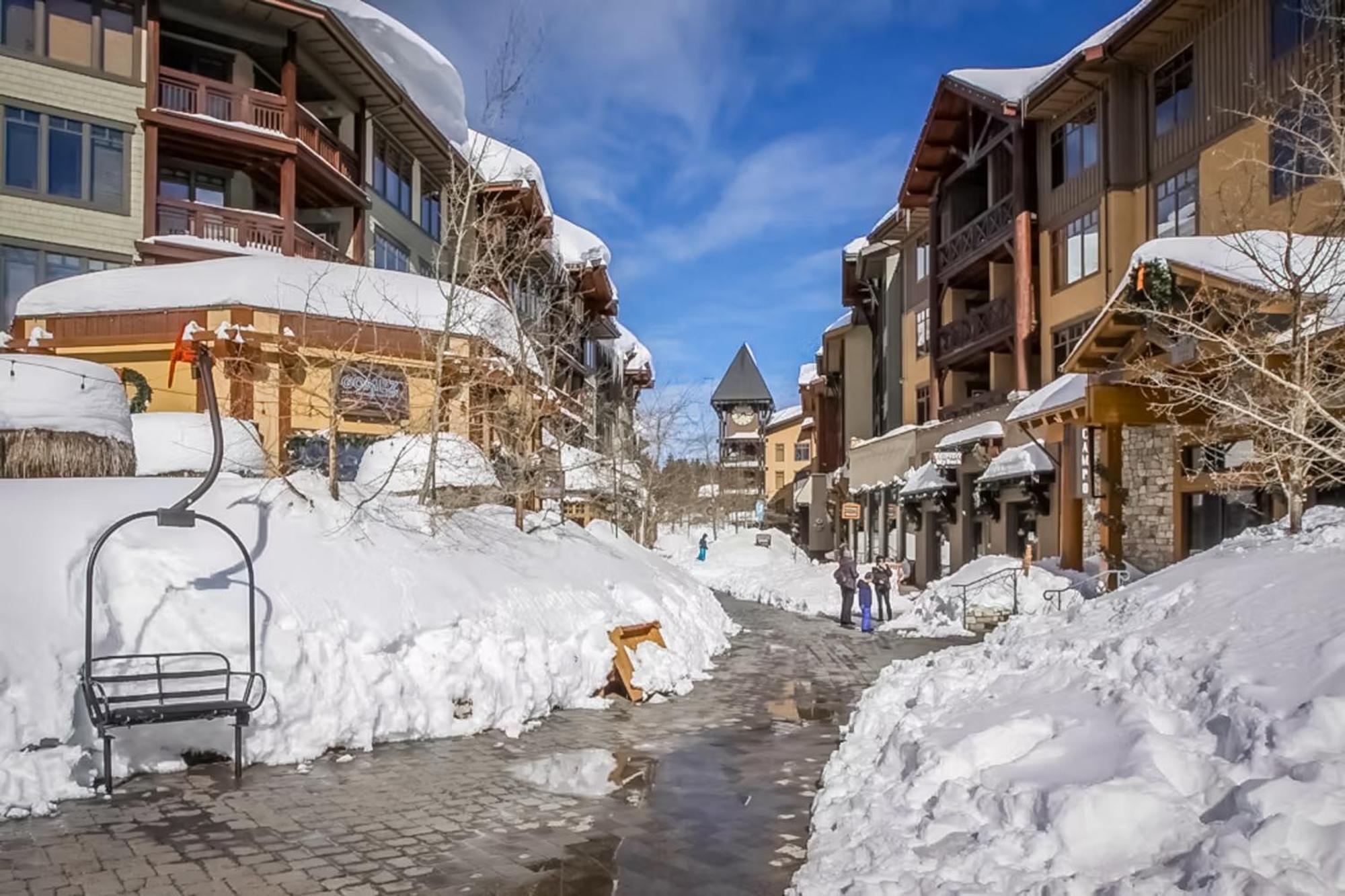 The Bridges 102 Appartement Mammoth Lakes Buitenkant foto